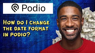 How do I change the date format in podio [upl. by Iharas]