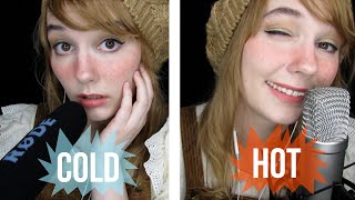 ASMR Shivery Shaky Whispers vs Hot Breath Whispers [upl. by Ayyn]