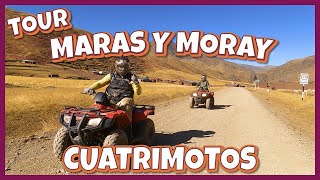 TOUR CUATRIMOTOS MARAS Y MORAY  Cusco✅ [upl. by Messab]