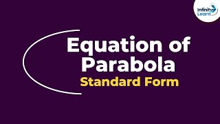 Equation of Parabola Part 1  Dont Memorise [upl. by Moriarty699]