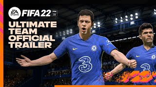 FIFA 22 Ultimate Team  Official Trailer [upl. by Noned]