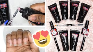 Testing a Polygel Nail Kit from Amazon Prime  Gershion Poly Nail Gel 30ml kit [upl. by Nodnas]