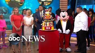 Mickey Mouse Birthday Celebration Live in Times Square [upl. by Otrebogir]