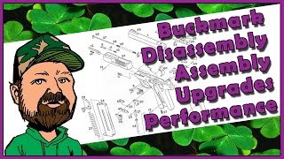 Browning Buckmark 22LR Pistol  Disassembly Assembly Upgrades amp Performance [upl. by Ziegler291]