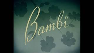 Bambi 1942 opening [upl. by Blackburn26]