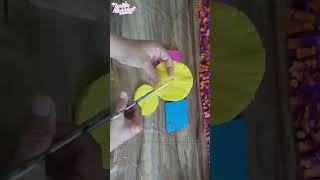 Como hacer Flores de Cempasuchil con papel Crepe [upl. by Anoel121]