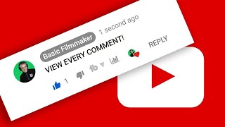 How To View EVERY Comment Youve Ever Made on YouTube [upl. by Hama388]