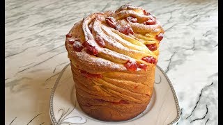 Пасхальный Кулич Краффин  Easter Cake Cruffin  Пасха  Паска  Слоеный Кулич Очень Вкусно [upl. by Alec]