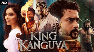 Suriya Shivakumars King Of Kanguva Full Action Blockbuster Movie Dubbed In Hindi  Priyanka Mohan [upl. by Lubbock]