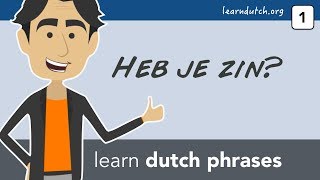 Learn Dutch phrases with Bart de Pau [upl. by Shelah]