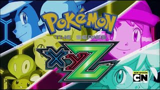 Pokemon XYZ English Intro [upl. by Nalid361]