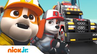 Rubbles Big Truck Rescue Mission w PAW Patrol Al Marshall amp Rocky  Nick Jr [upl. by Gabriell]