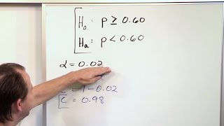 Null and Alternate Hypothesis  Statistical Hypothesis Testing  Statistics Course [upl. by Nosac]