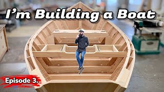 Im Building a Boat  You Can Build This Part 3 [upl. by Estes78]