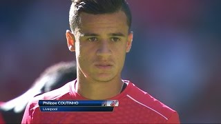 Philippe Coutinho vs Barcelona PreSeason 201617 HD [upl. by Suvart]