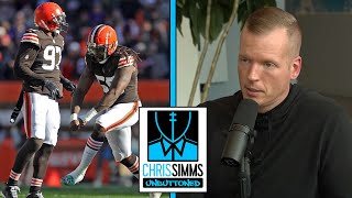 Baker Mayfields comments about Browns offense untrue  Chris Simms Unbuttoned  NBC Sports [upl. by Ellimac]