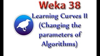 Weka Tutorial 38 Learning Curves 2 Model Evaluation [upl. by Miguel]