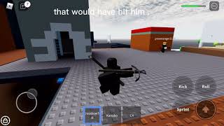 Roblox Mortem Metallum glitch [upl. by Retep788]