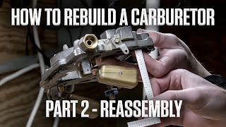 How to rebuild an Edelbrock or Carter AFB carburetor  Part 2  Reassembly  Hagerty DIY [upl. by Effie]