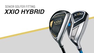 Senior Golfer  XXIO Hybrid Fitting [upl. by Brine]