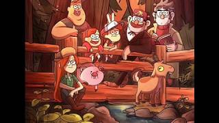 Gravity Falls OST  Finale credits music [upl. by Atnohs]