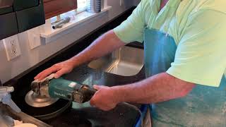 QUARTZ COUNTERTOP REFINISHING [upl. by Shem]