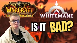 Is Whitemane Cataclysm Really THAT BAD [upl. by Isus]