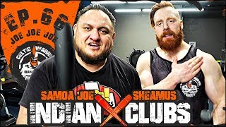 Samoa Joe Indian Clubs  Ep66 Shoulder Mobility Workout [upl. by Yahsal]