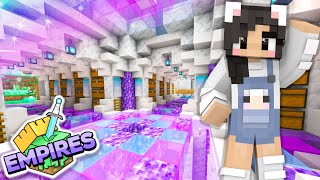 💙 My Survival Storage Room Empires SMP Ep2 Minecraft 117 Lets Play [upl. by Kali]