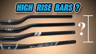 High Rise MTB Bars 3540mm Pros amp Cons Explained [upl. by Cynth]