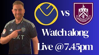 Leeds United VS Burnley watch along [upl. by Henghold]