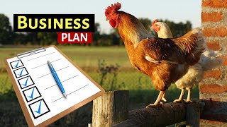 How To Make a Poultry Farm Business Plan  The Hidden Recipe for Success [upl. by Petronille]