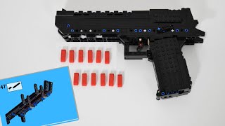 Working LEGO Desert Eagle  FREE INSTRUCTIONS read description [upl. by Uela]