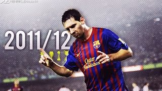 Lionel Messi ● 201112 ● Goals Skills amp Assists [upl. by Severen]