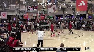 Moustapha Thiam  Austin Rivers SE Elite  2024 Adidas 3SSB Highlights [upl. by Arte365]