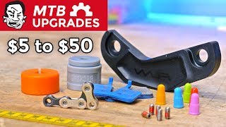 11 Super Cheap MTB Upgrades [upl. by Ailimat]