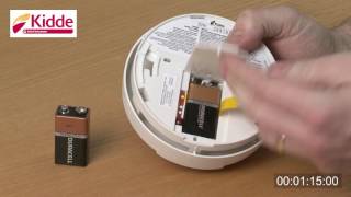 How to replace your smoke alarm batteries [upl. by Terrag]