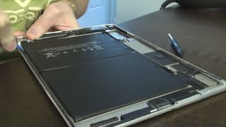 iPad Air 2 Battery Replacement [upl. by Atil]