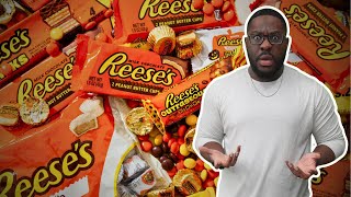 I ate EVERY Reeses Candy [upl. by Ruskin160]