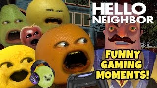 FUNNY GAMING MOMENTS 8 Hello Neighbor [upl. by Wengert]