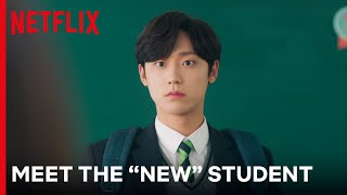 Lee Dohyun’s First Day of School Again With a Twist 🏫  18 Again  Netflix [upl. by Enecnarf]