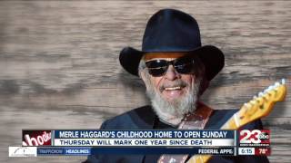 Merle Haggard Remembered by Lifelong Friend [upl. by Ecirrehs]