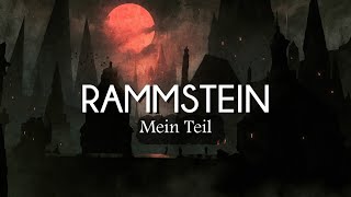 Rammstein  Mein Teil LyricsSub Español [upl. by Ahcmis]