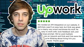 How I Make 50Hour Freelance Programming on Upwork [upl. by Verile]