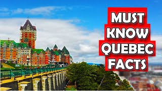 Quebec Facts You Need to Know [upl. by Iram]