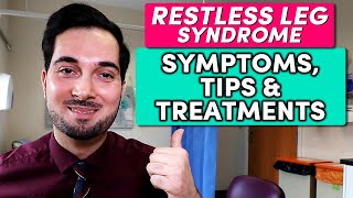 Restless Leg Syndrome Treatment Stop Symptoms Causes [upl. by Bilbe806]