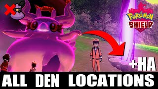 DONT WASTE SACHET All Den Locations for Aromatisse HA  Pokédex Help  Pokémon Sword amp Shield [upl. by Timothee]