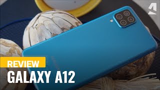 Samsung Galaxy A12 full review [upl. by Naillik]