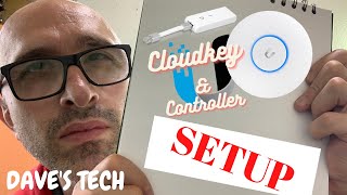 UniFI Cloudkey amp UniFI Controller Basic Setup [upl. by Mandler]