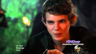 Once Upon A Time 3x04 quotNasty Habitsquot End Scene Henry amp Peter Pan HD [upl. by Hester740]